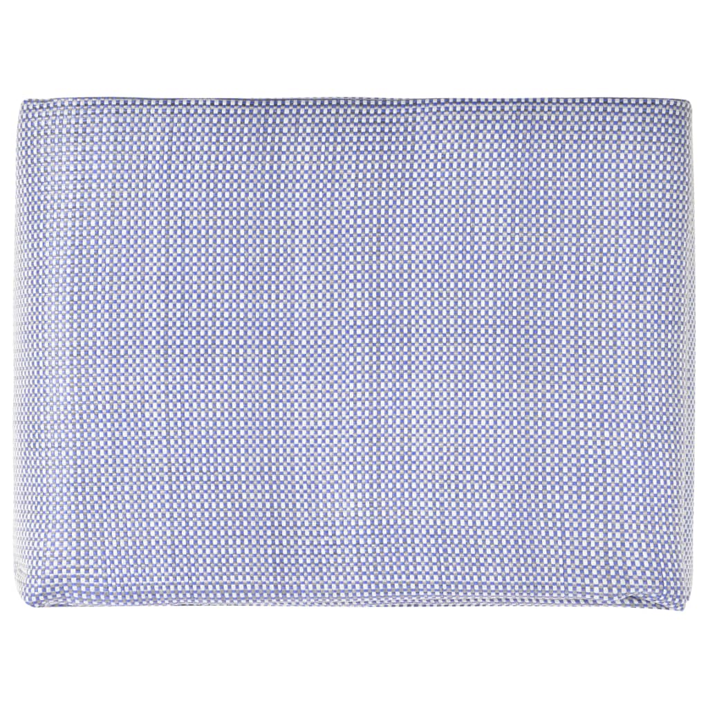 Tapis de tente Vidaxl 250x200 cm bleu