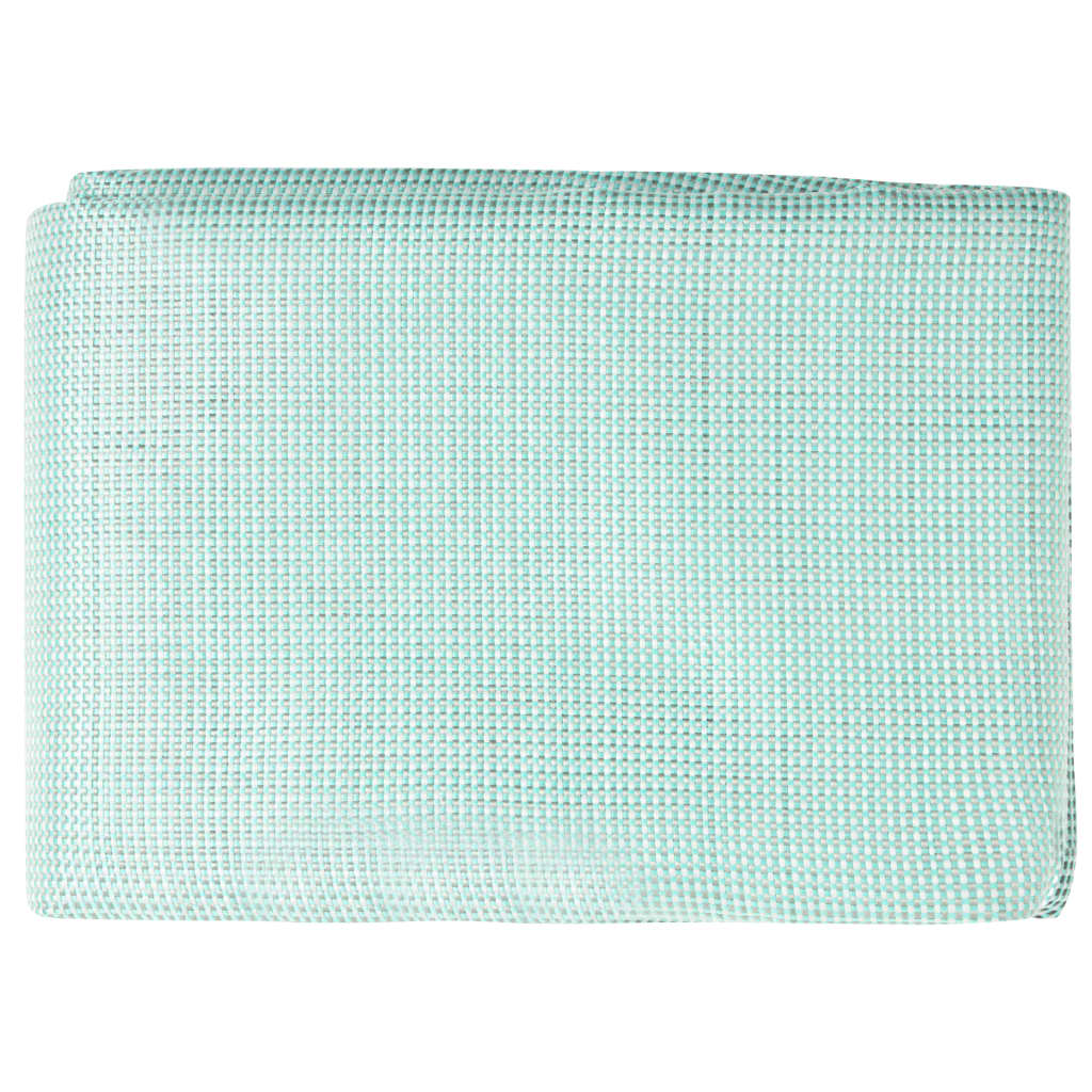 Tapis de tente Vidaxl 250x250 cm vert