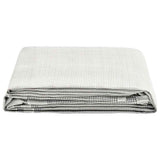 Tapis de tente Vidaxl 300x250 cm gris
