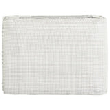Tapis de tente Vidaxl 400x250 cm gris