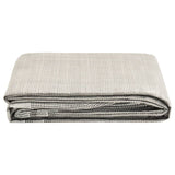 Tapis de tente Vidaxl 600x250 cm gris foncé