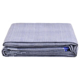 Tapis de tente Vidaxl 600x250 cm bleu