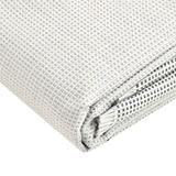Tapis de tente Vidaxl 400x300 cm gris
