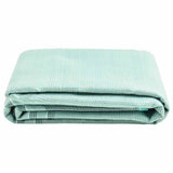 Tapis de tente Vidaxl 400x300 cm vert