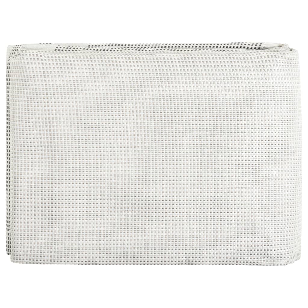 Tapis de tente Vidaxl 450x300 cm gris