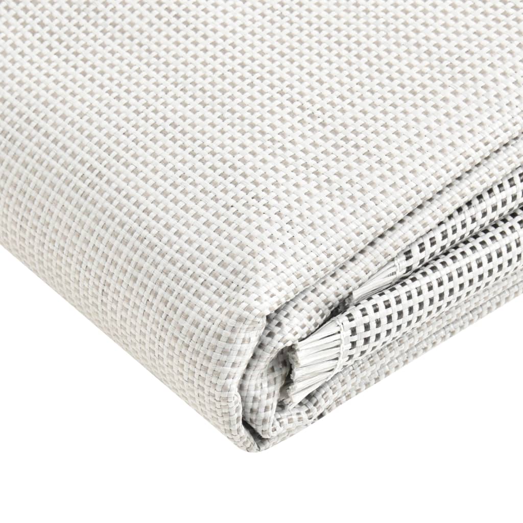 Tapis de tente Vidaxl 450x300 cm gris