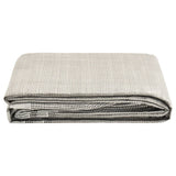 Tapis de tente Vidaxl 600x300 cm gris foncé