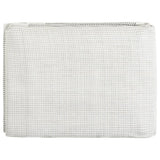 Tapis de tente Vidaxl 650x300 cm gris