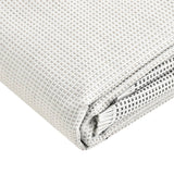 Tapis de tente Vidaxl 650x300 cm gris