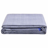 Tapis de tente Vidaxl 650x300 cm bleu