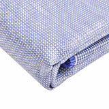 Tapis de tente Vidaxl 650x300 cm bleu