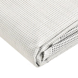 Tapis de tente Vidaxl 700x300 cm gris