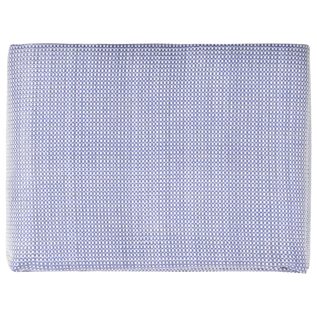 Tapis de tente Vidaxl 700x300 cm bleu