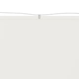 Vidaxl luifel vertical 60x360 cm tissu oxford blanc