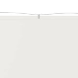 Vidaxl luifel vertical 100x1000 cm tissu oxford blanc
