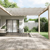 Vidaxl Luifel Vertical 140x360 cm Tissu oxford blanc