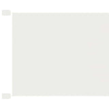 Vidaxl luifel vertical 140x420 cm tissu oxford blanc