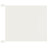 Vidaxl luifel vertical 250x360 cm tissu oxford blanc