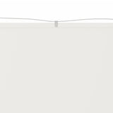 Vidaxl luifel vertical 250x360 cm tissu oxford blanc
