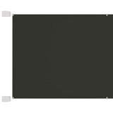 Vidaxl Luifel Vertical 60x270 cm Oxford Fabric Anthracite -colored