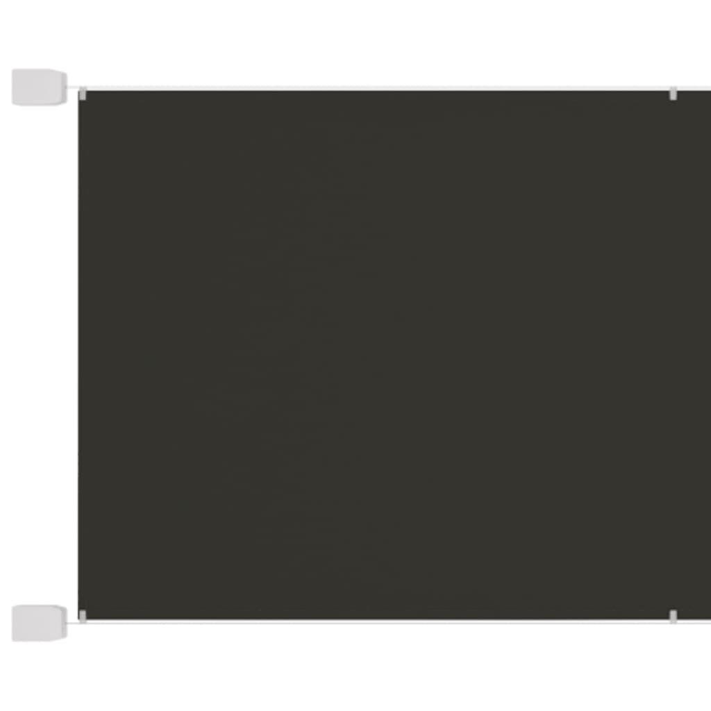 Vidaxl Luifel Vertical 60x420 cm Oxford Fabric Anthracite -Colored