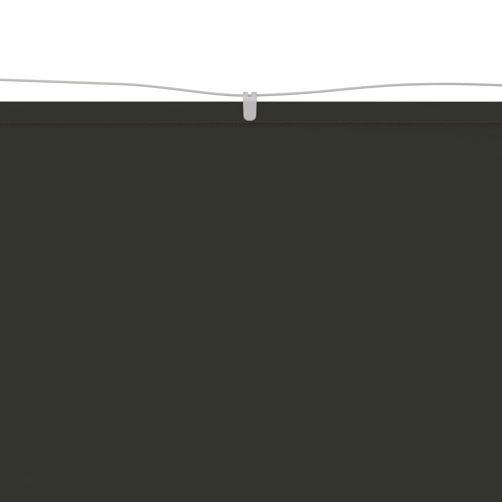 Vidaxl Luifel Vertical 60x420 cm Oxford Fabric Anthracite -Colored