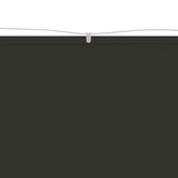 Vidaxl Luifel Vertical 60x420 cm Oxford Fabric Anthracite -Colored