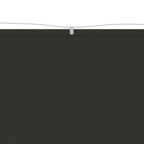 Vidaxl Luifel Vertical 60x420 cm Oxford Fabric Anthracite -Colored