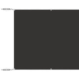 Vidaxl Luifel Vertical 60x600 cm Oxford Fabric Anthracite -Colored