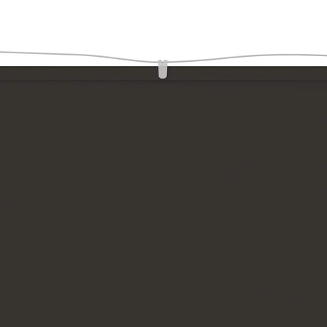Vidaxl Luifel Vertical 60x600 cm Oxford Fabric Anthracite -Colored