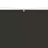 Vidaxl Luifel Vertical 60x800 cm Oxford Fabric Anthracite -Colored