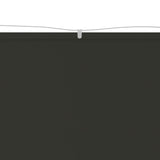 Vidaxl luifel vertical 140x360 cm Oxford tissu anthracite -colored