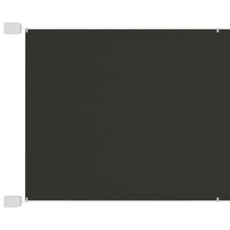 Vidaxl Luifel Vertical 140x420 cm Oxford Fabric Anthracite -Colored