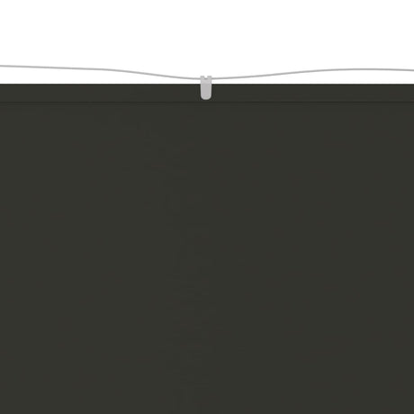 Vidaxl Luifel Vertical 140x420 cm Oxford Fabric Anthracite -Colored