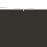 Vidaxl Luifel Vertical 140x600 cm Oxford Fabric Anthracite -Colored