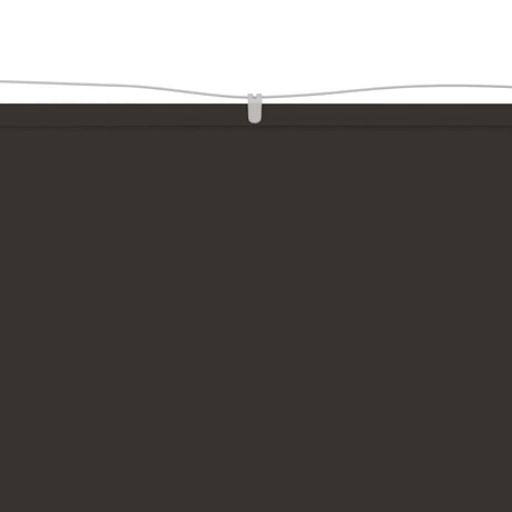 Vidaxl Luifel Vertical 140x600 cm Oxford Fabric Anthracite -Colored