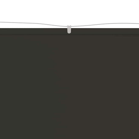 Vidaxl Luifel Vertical 140x800 cm Oxford Fabric Anthracite -Colored