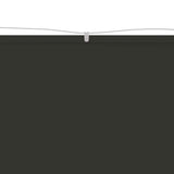 Vidaxl Luifel Vertical 180x1200 cm Oxford Fabric Anthracite -Colored