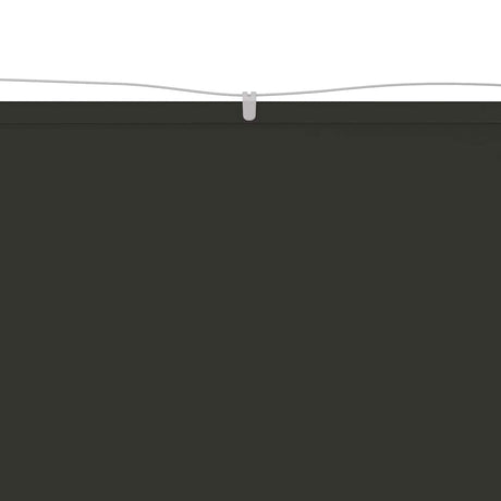 Vidaxl Luifel Vertical 180x1200 cm Oxford Fabric Anthracite -Colored