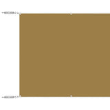 Vidaxl luifel vertical 60x1200 cm