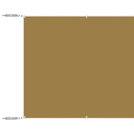 Vidaxl luifel vertical 60x1200 cm