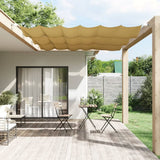 Vidaxl Luifel Vertical 100x270 cm Oxford Fabric Beige