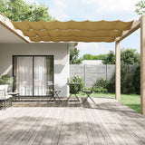 Vidaxl Luifel verticale 100x360 cm tessuto oxford beige