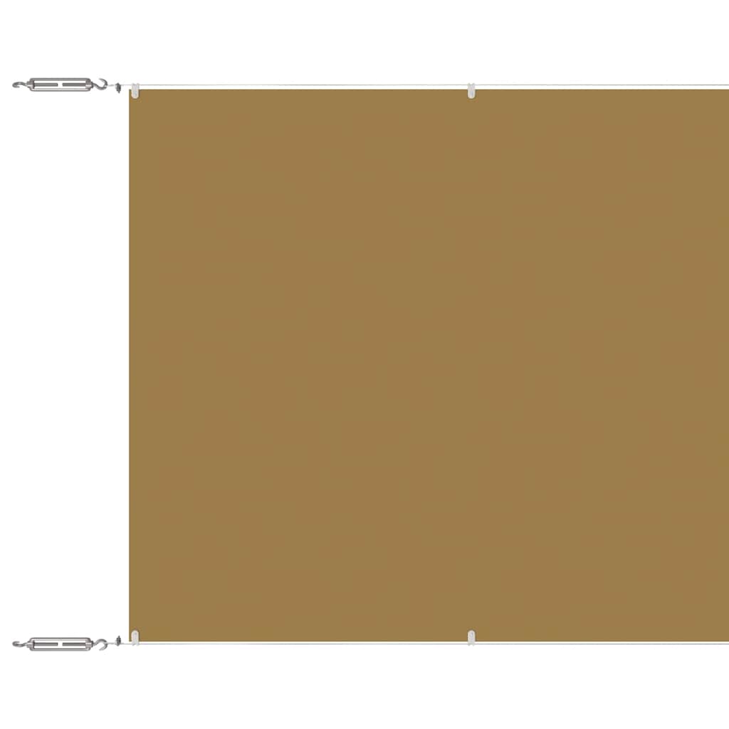 Vidaxl luifel vertical 140x800 cm