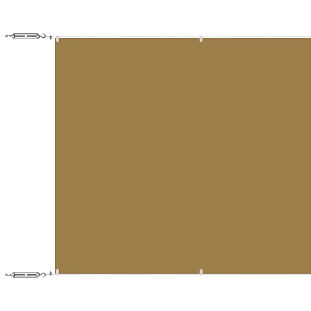 Vidaxl luifel vertical 140x1000 cm