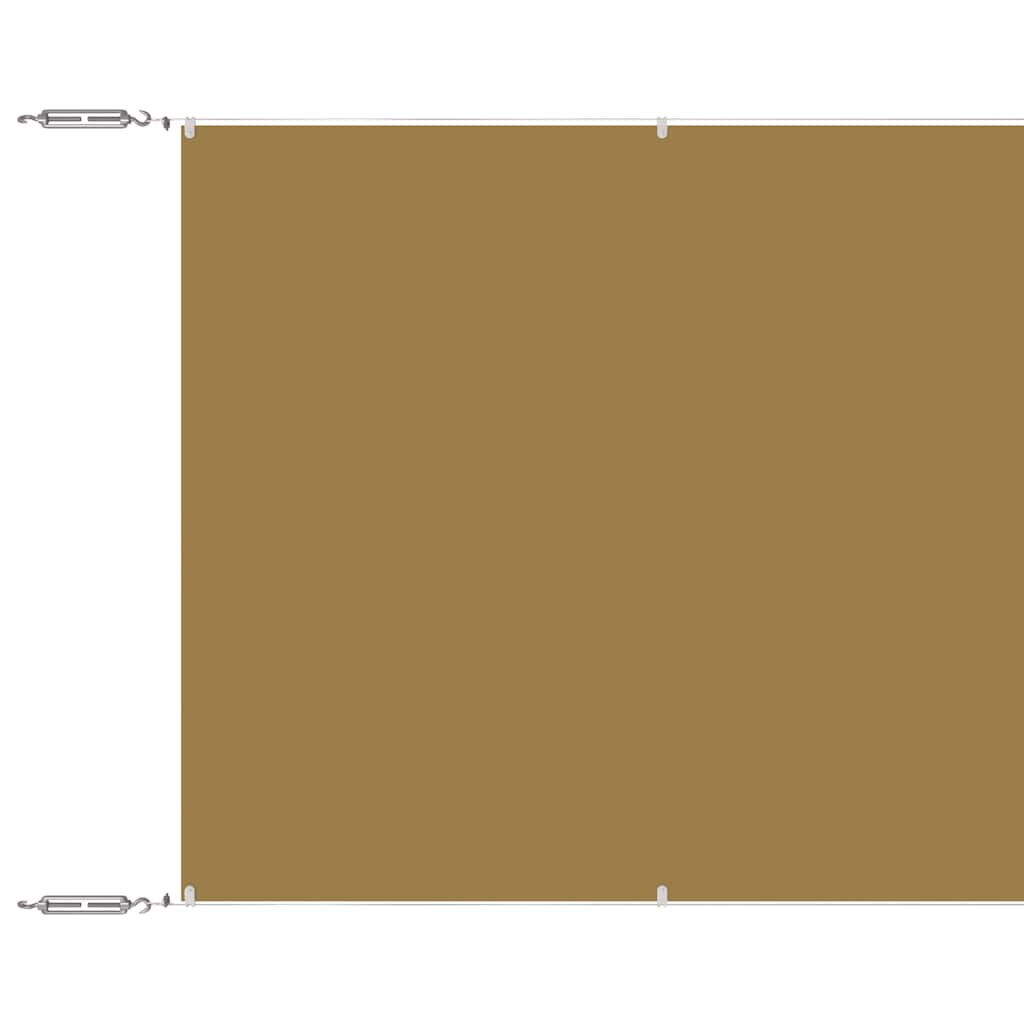 Vidaxl luifel vertical 140x1200 cm