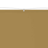 Vidaxl Luifel Vertical 180x360 cm Oxford Fabric Beige