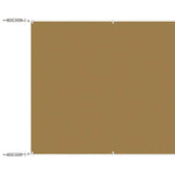 Vidaxl luifel vertical 180x800 cm