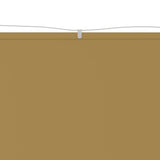 Vidaxl Luifel Vertical 200x270 cm Oxford Fabric Beige