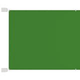Vidaxl Luifel Vertical 60x270 cm Oxford tissu vert clair